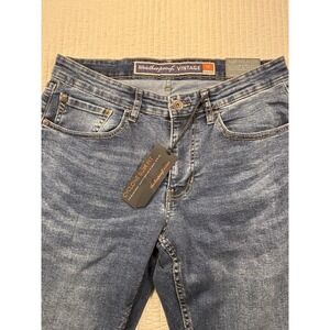 Weatherproof Vintage‎ Jeans Mens 34x30 Blue Cyclone Slim Fit Stretch Denim Pants